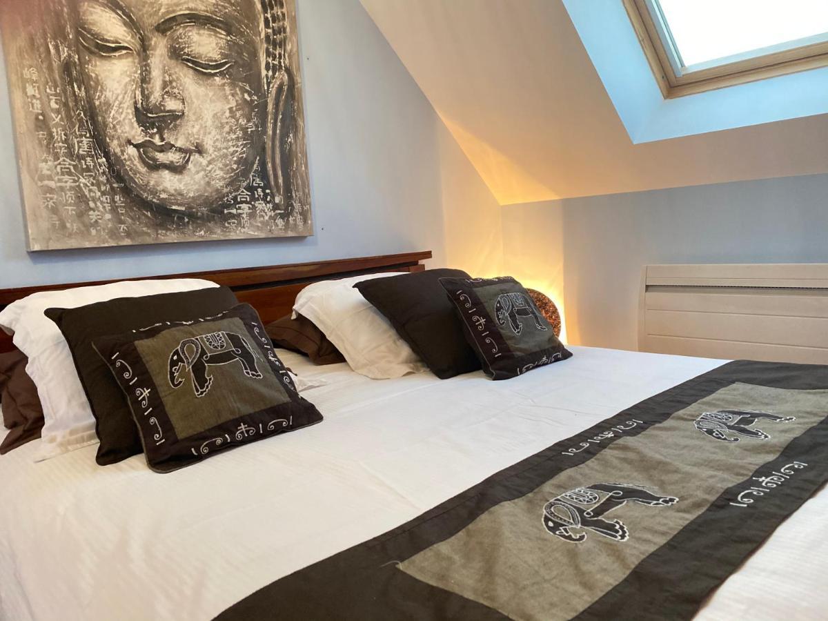 Les Evens La Baule Bed and Breakfast Eksteriør billede