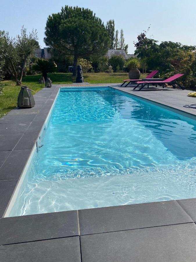 Les Evens La Baule Bed and Breakfast Eksteriør billede